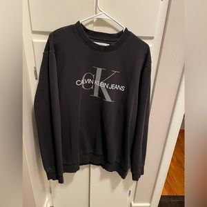 Calvin Klein Jeans Men’s Monogram Crewneck Sweatshirt